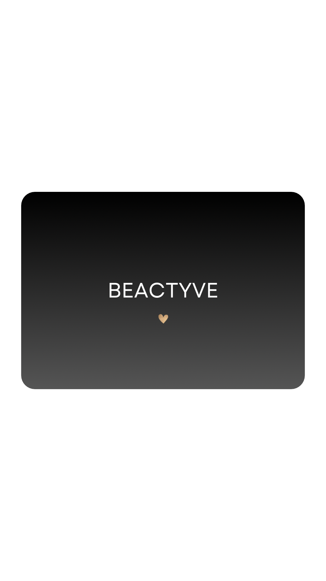 Beactyve Gift Card