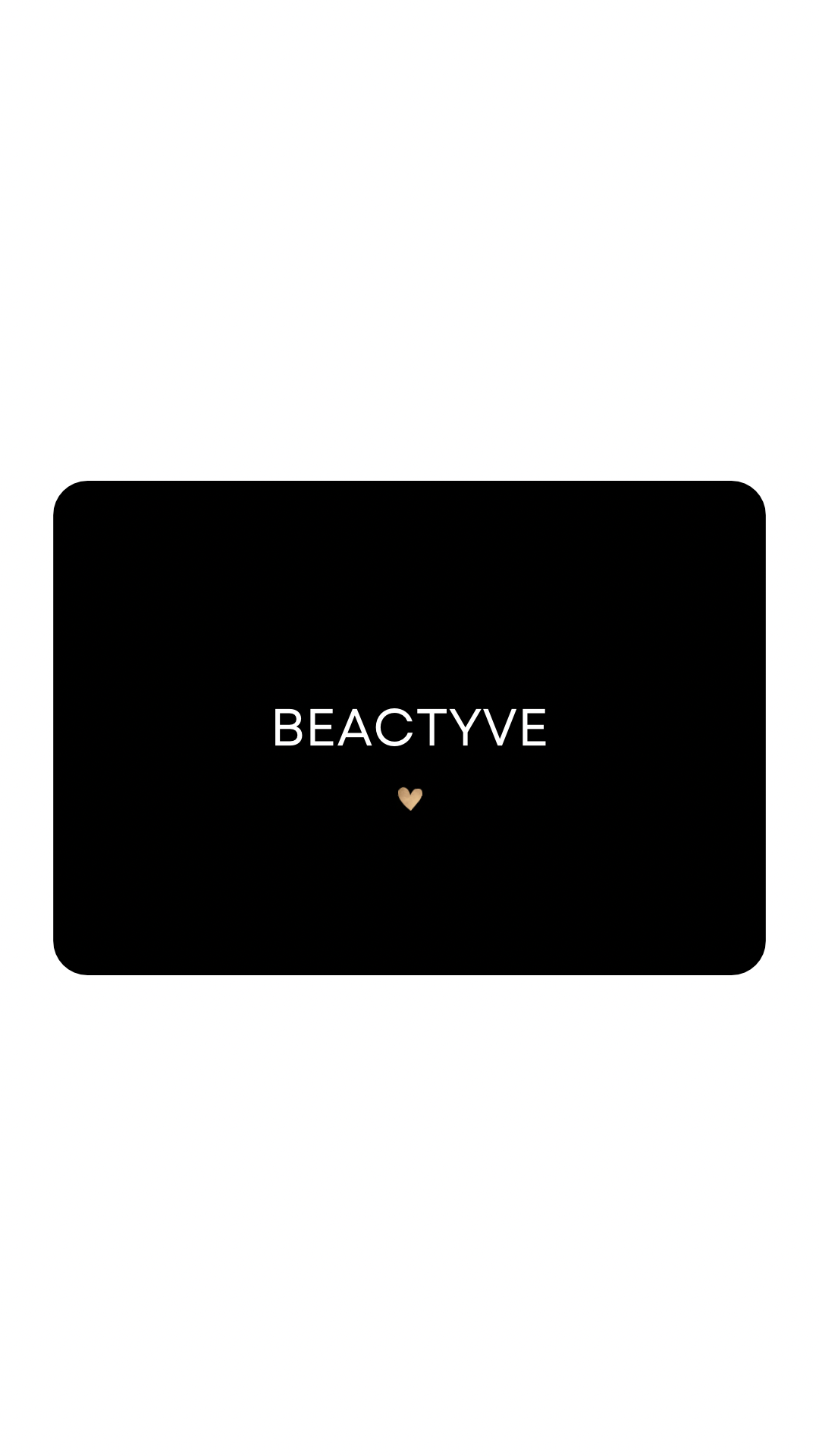 Beactyve Gift Card