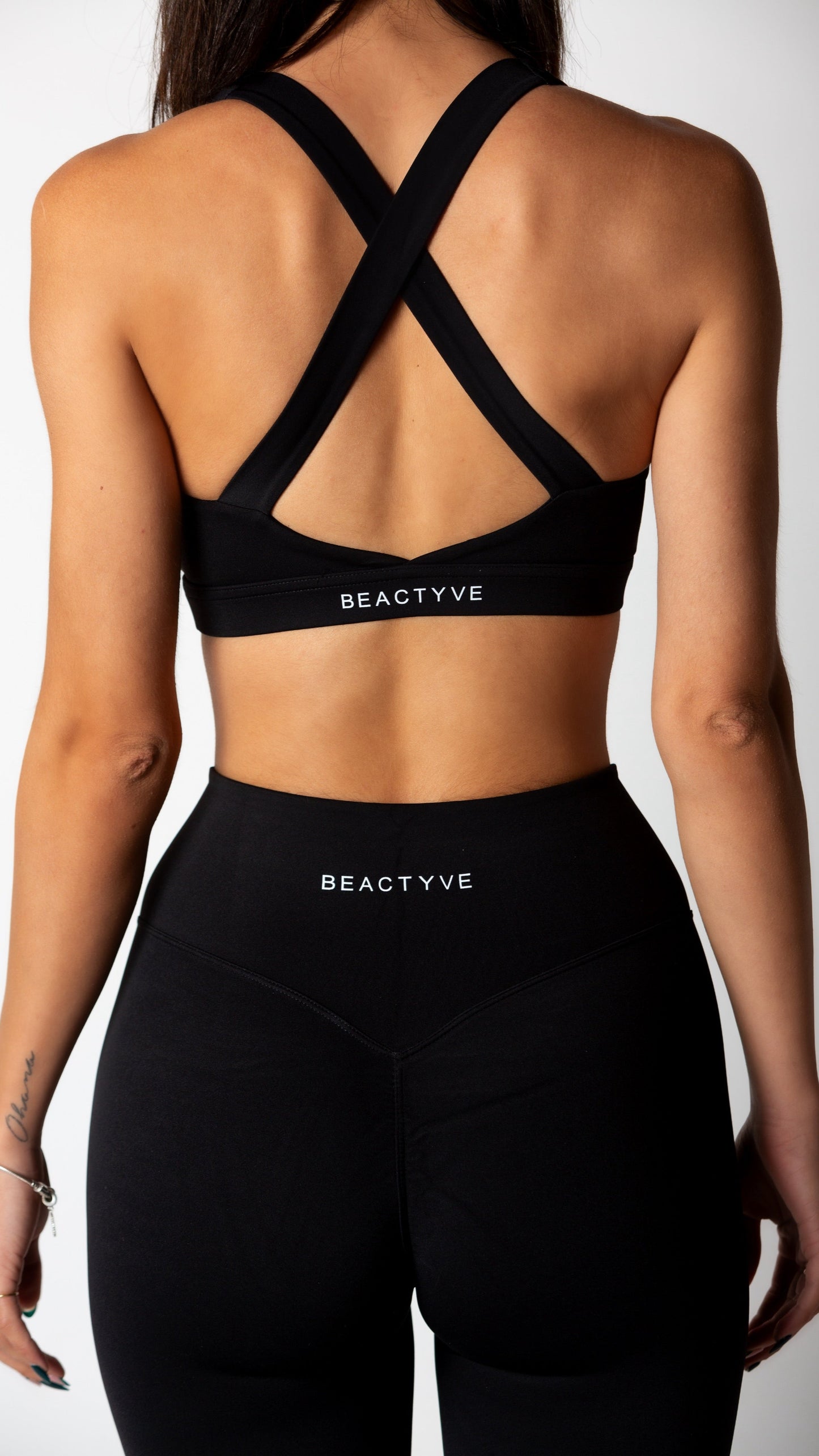 NKD Sculpt Sport Bra - JADE BLACK