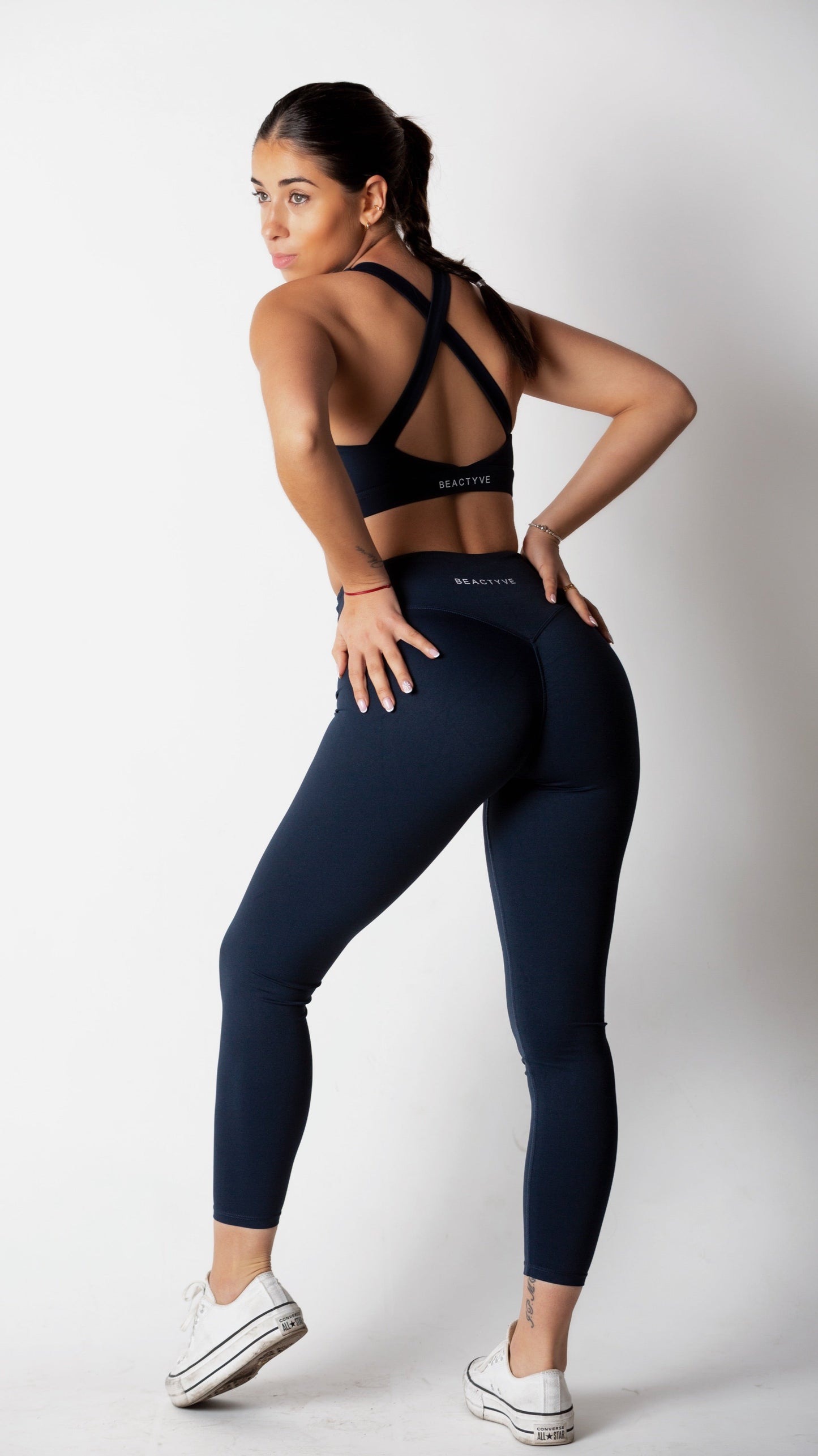 NKD Sculpt Sport Bra - MIDNIGHT BLUE