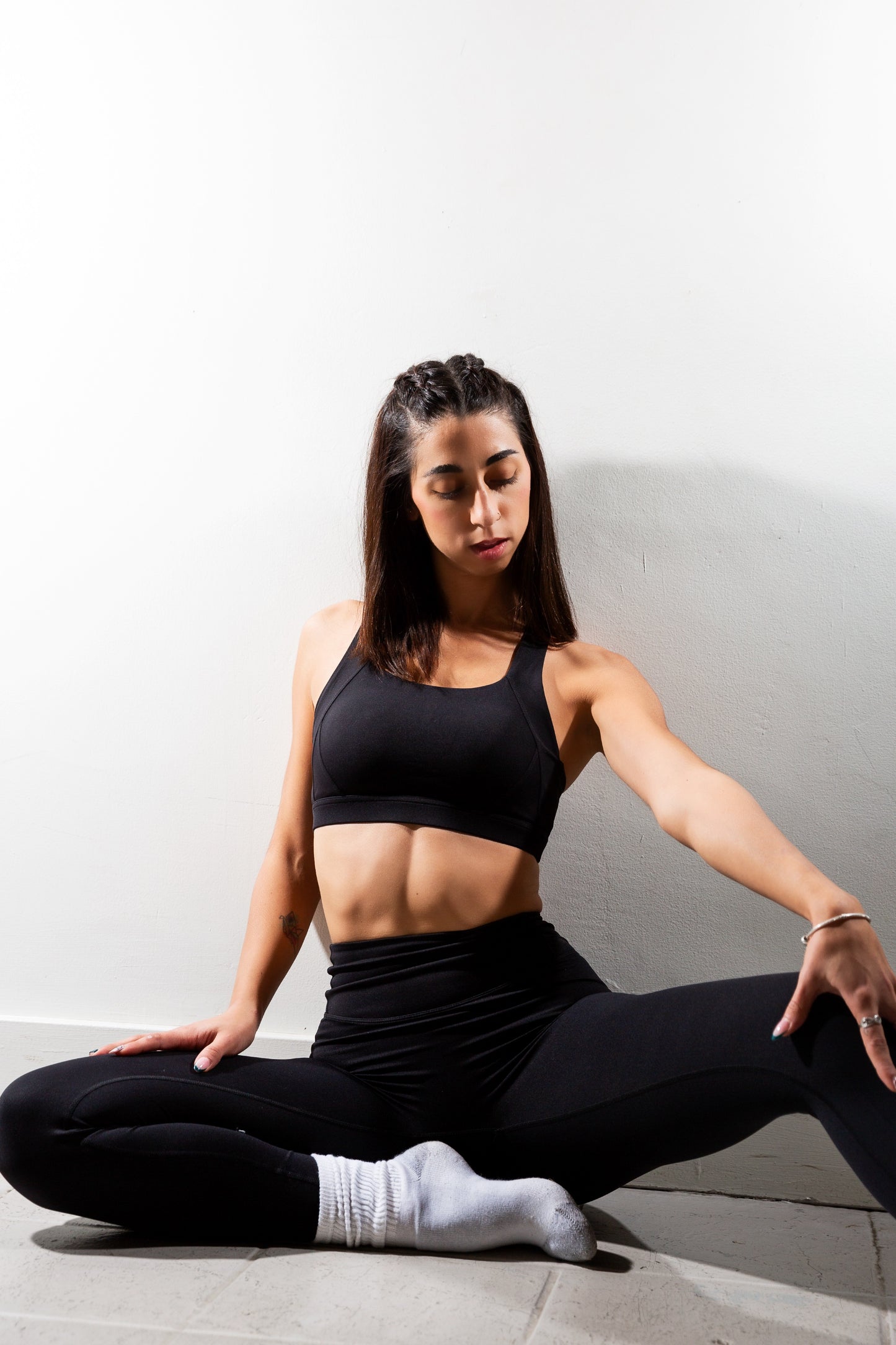 NKD Sculpt Sport Bra - JADE BLACK