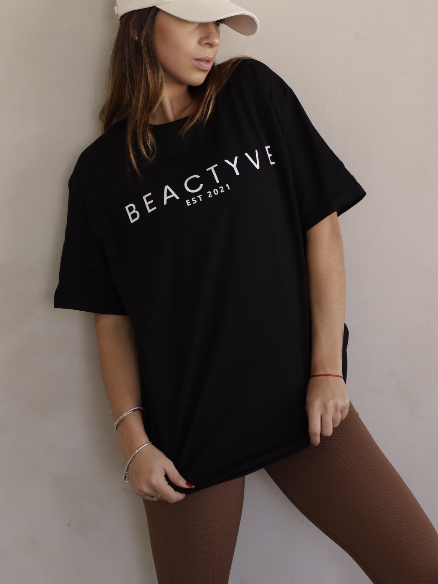 Everyday Oversized T-shirt - BLACK