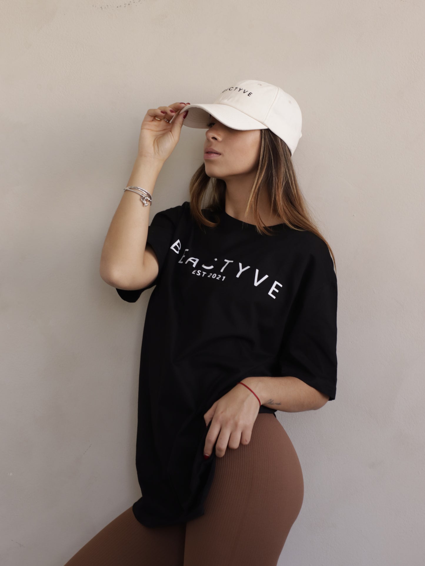 Everyday Oversized T-shirt - BLACK