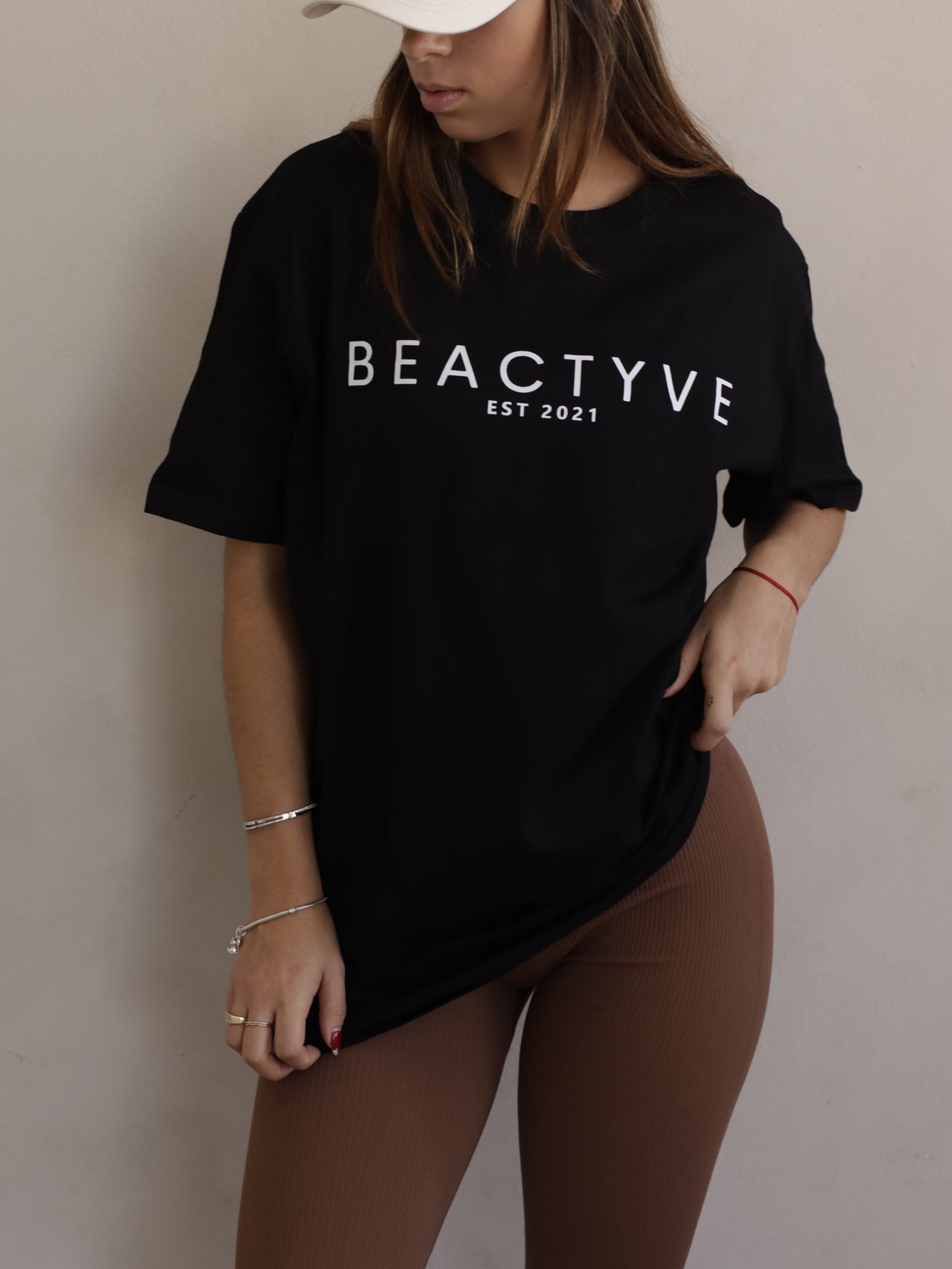Everyday Oversized T-shirt - BLACK