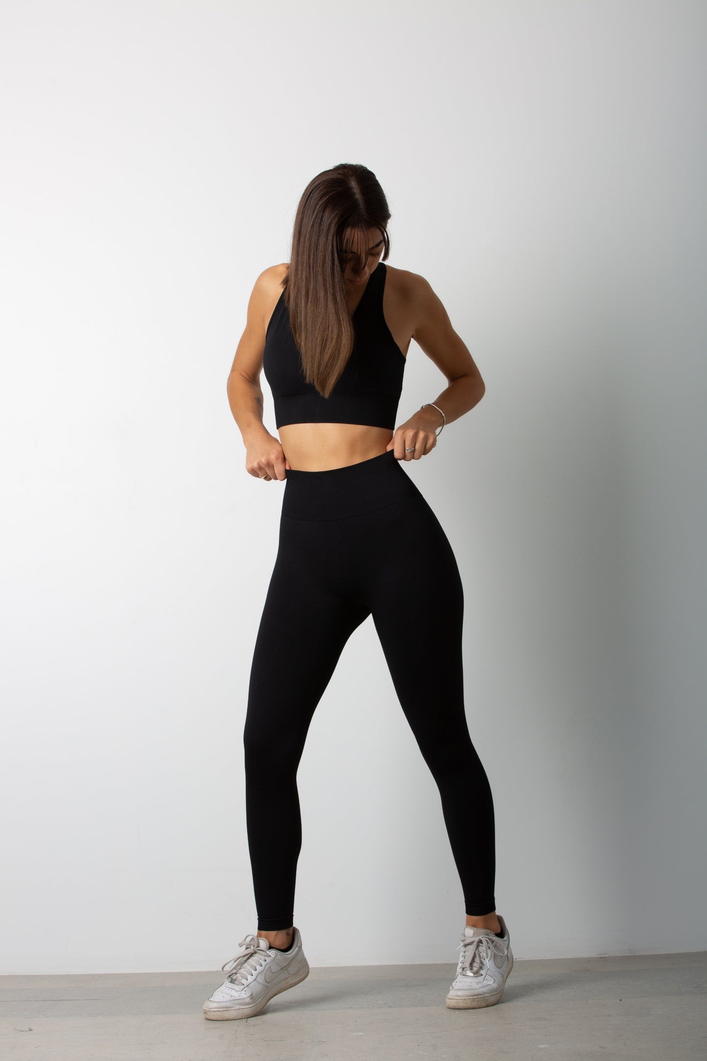 Impact Scrunch Bum Leggings - ONYX BLACK