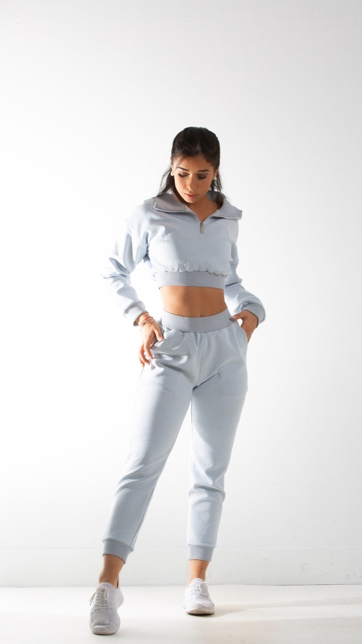 Signature Joggers-SKY BLUE