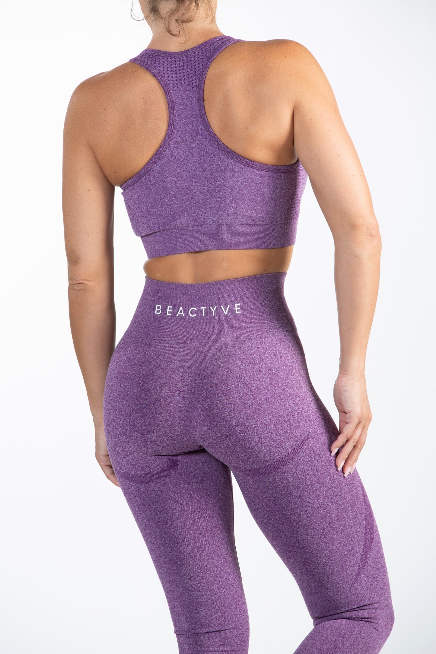 Airy Seamless Sports Bra - LAVENDER