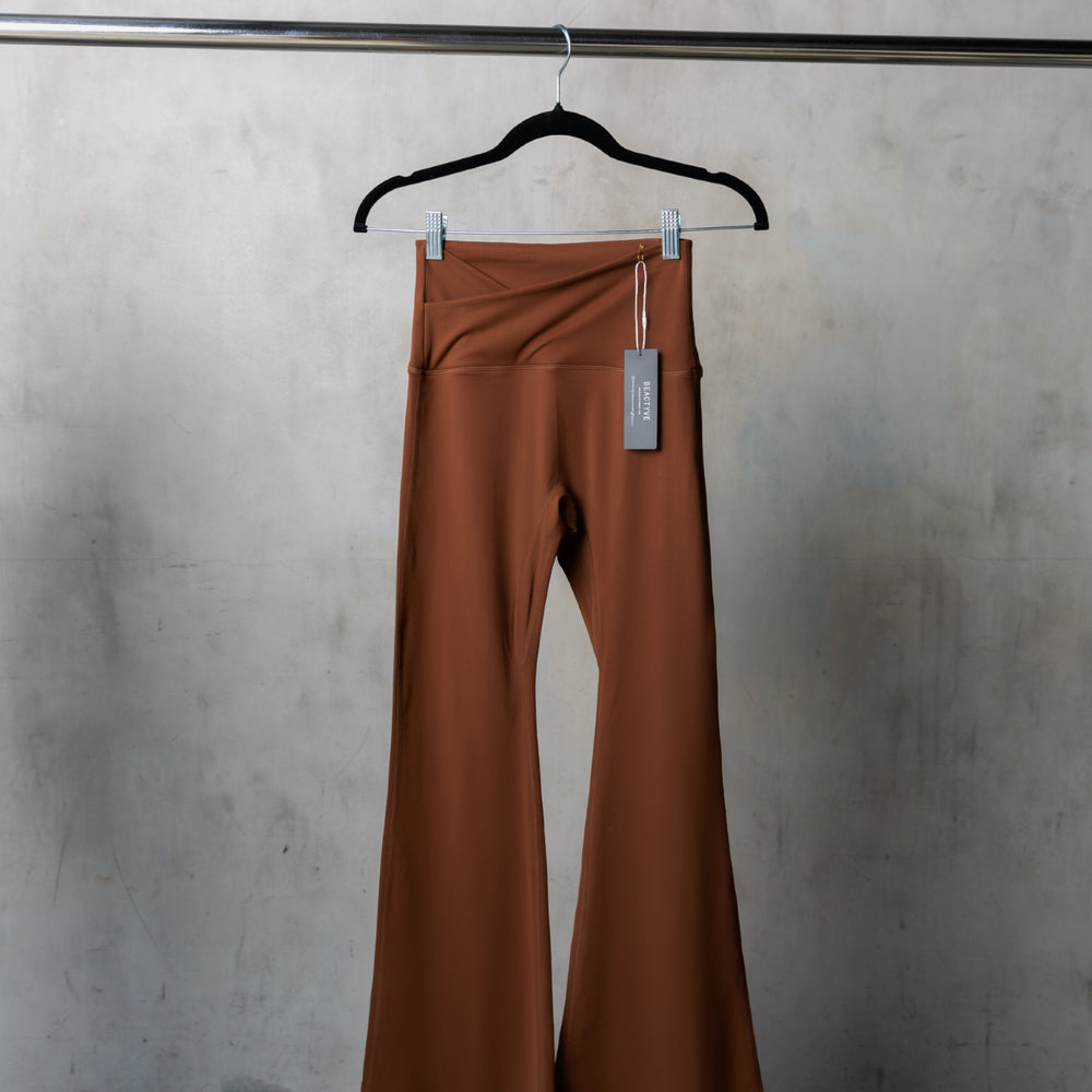 
                  
                    Balance Flare Leggings - ESPRESSO
                  
                