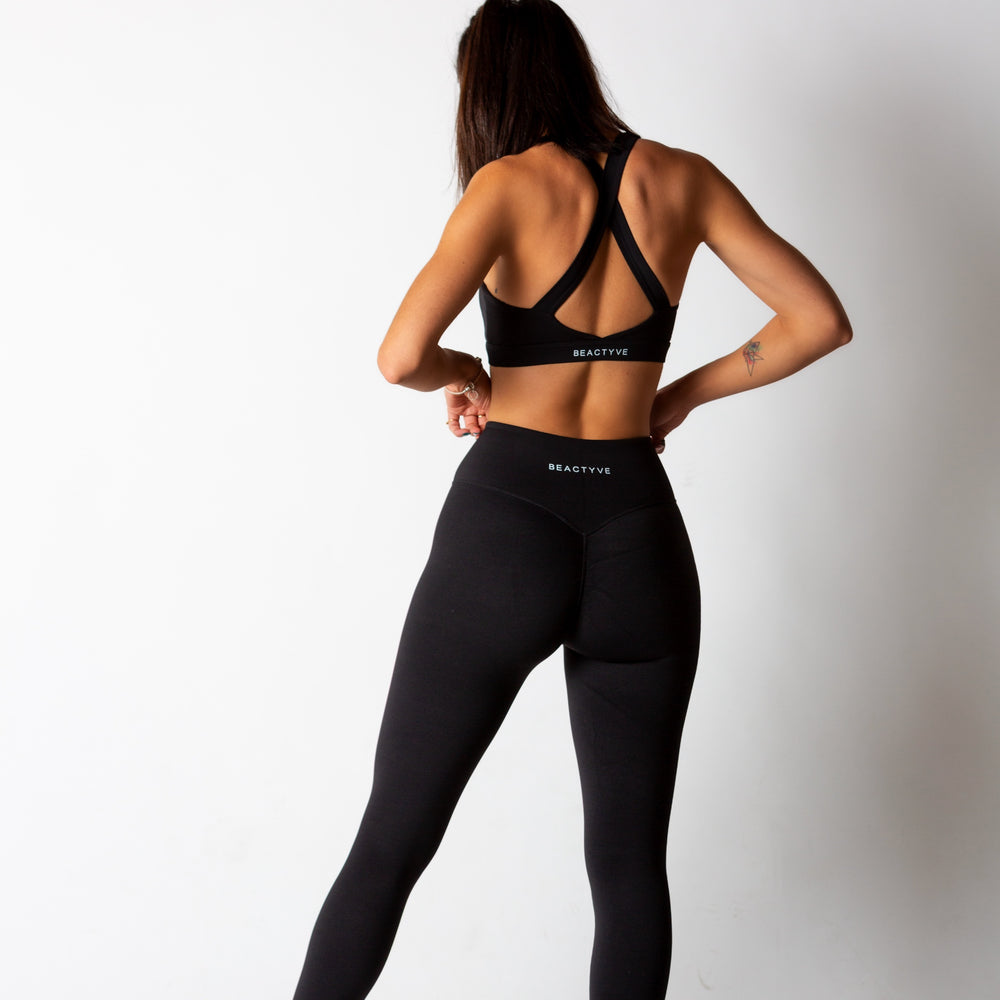 NKD Sculpt Leggings - JADE BLACK