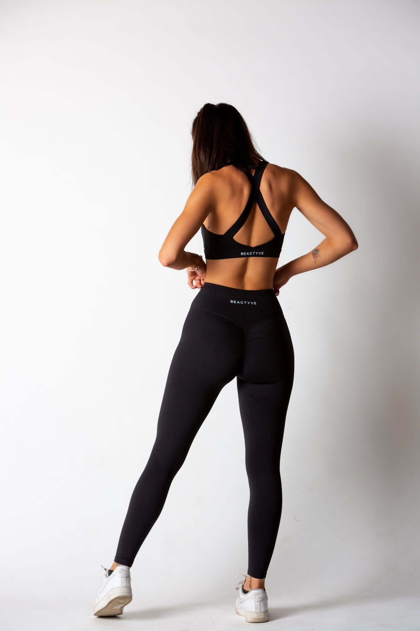 NKD Sculpt Leggings - JADE BLACK