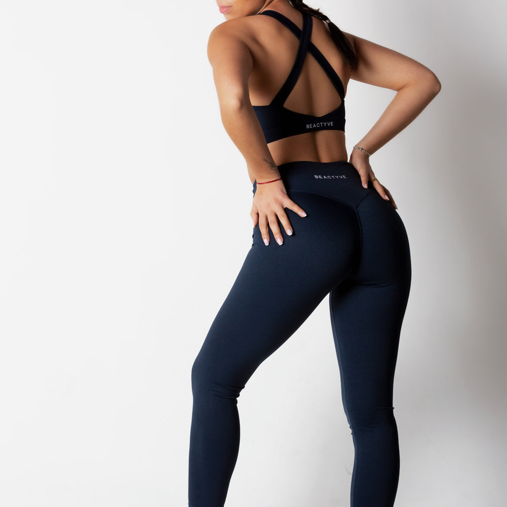 NKD Sculpt Sport Bra - MIDNIGHT BLUE