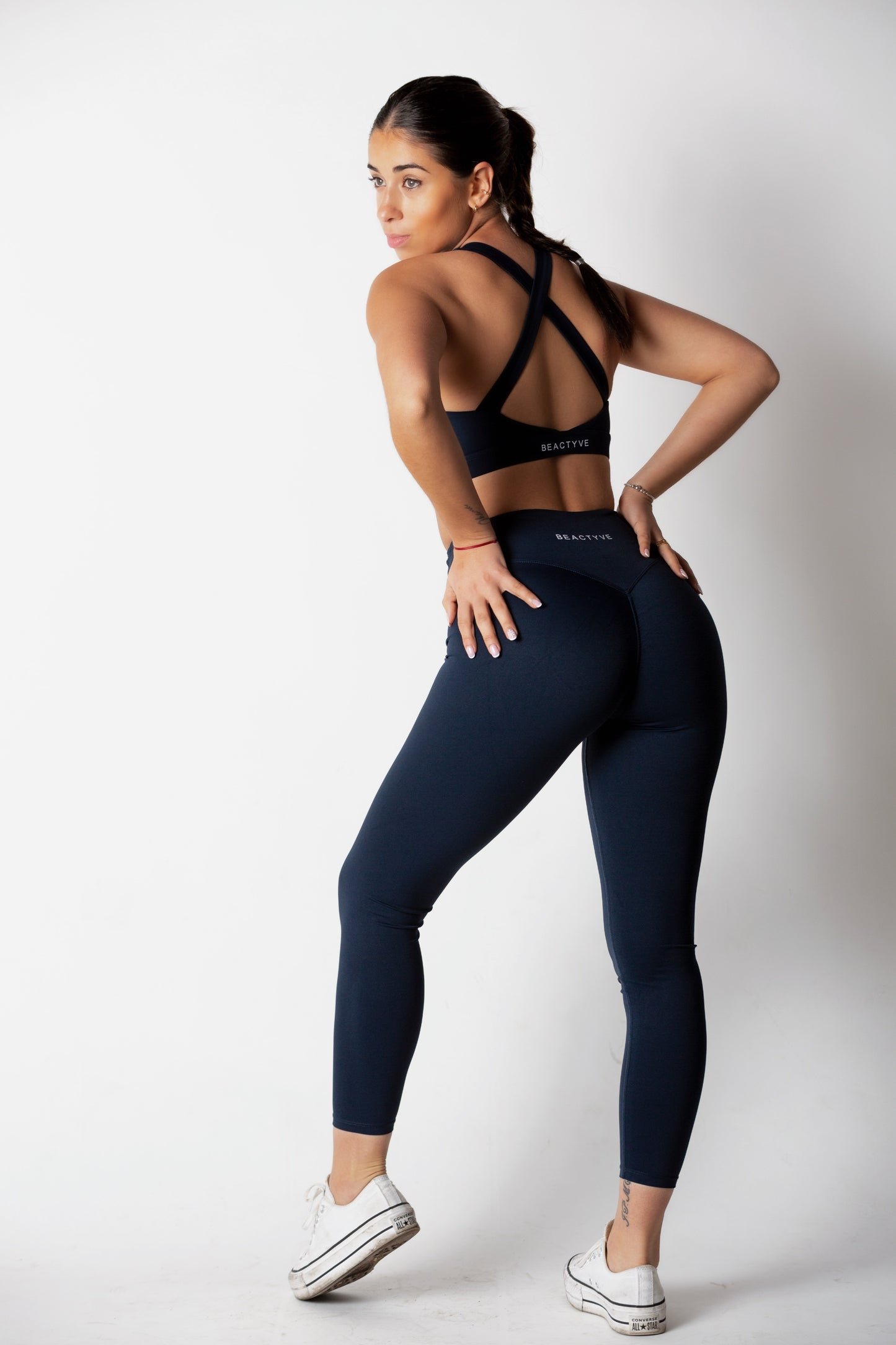 NKD Sculpt Leggings - MIDNIGHT BLUE