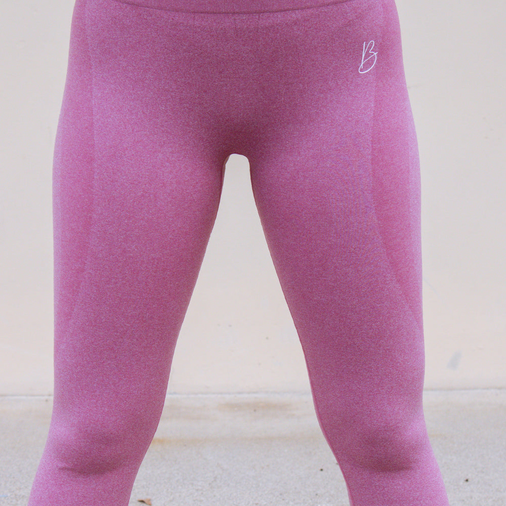 Airy Seamless Leggings - ROZE