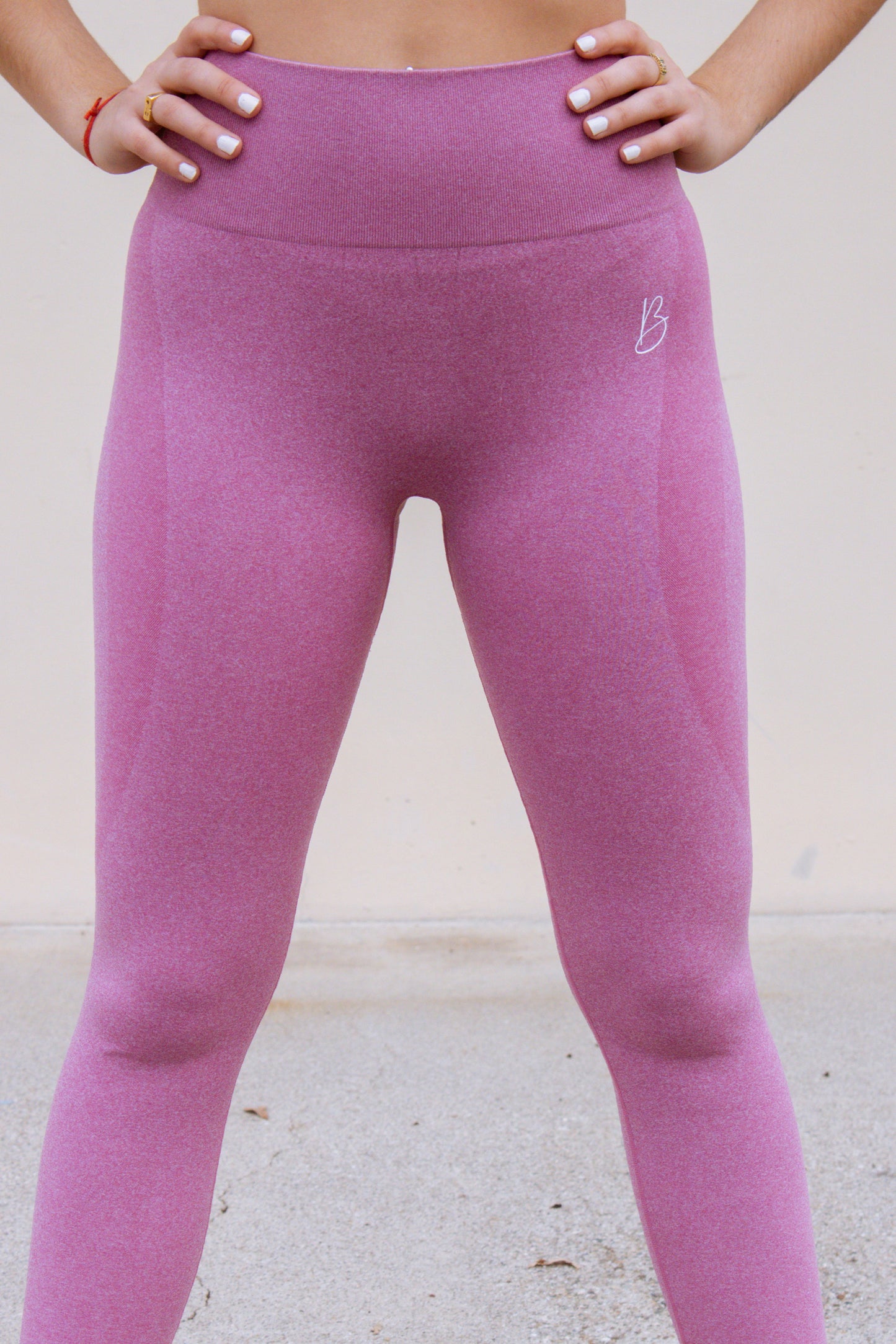 Airy Seamless Leggings - ROZE