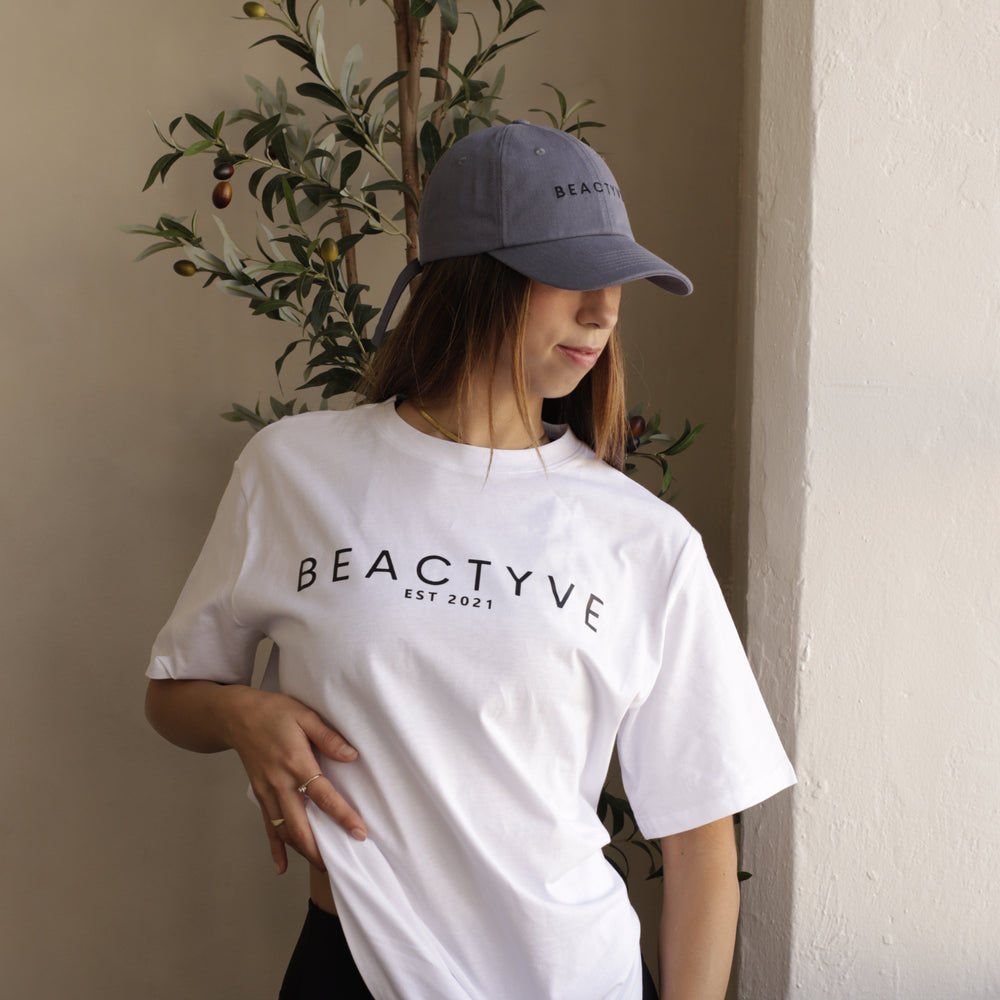 Everyday Oversized T-shirt - WHITE