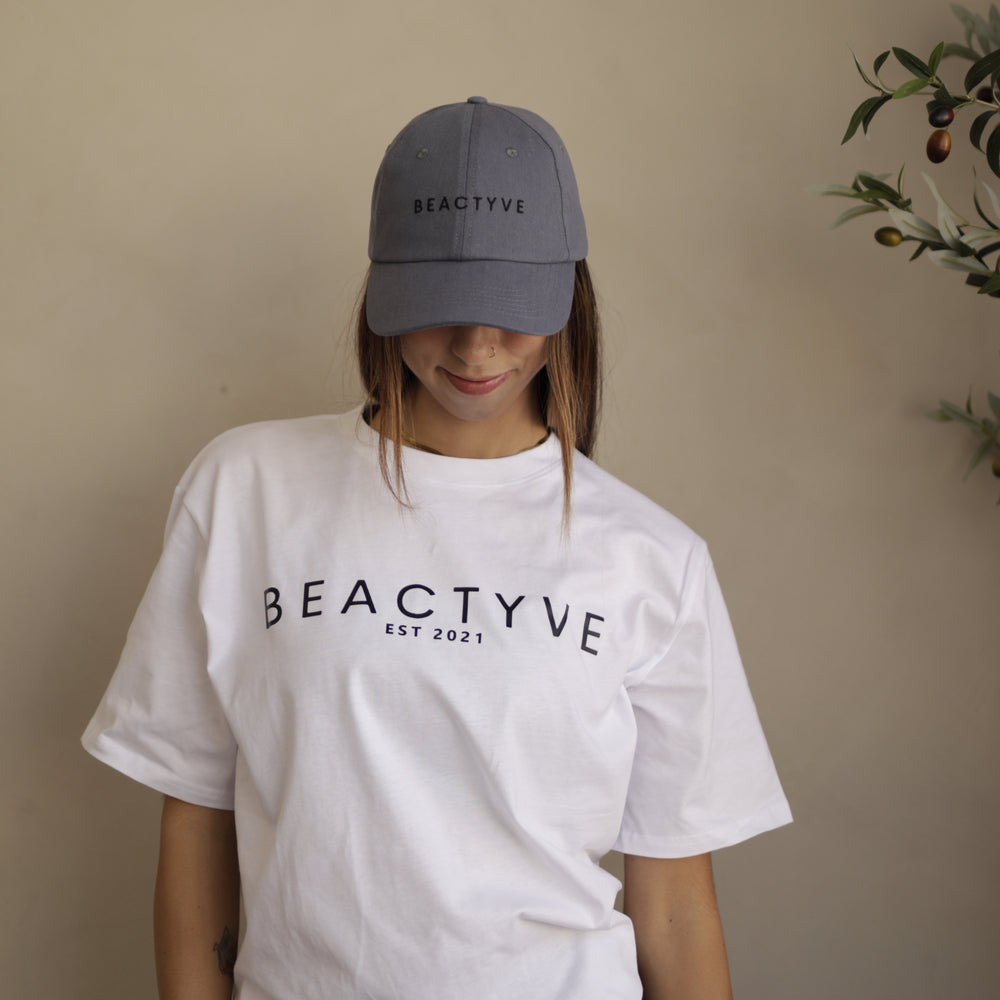 Everyday Oversized T-shirt - WHITE