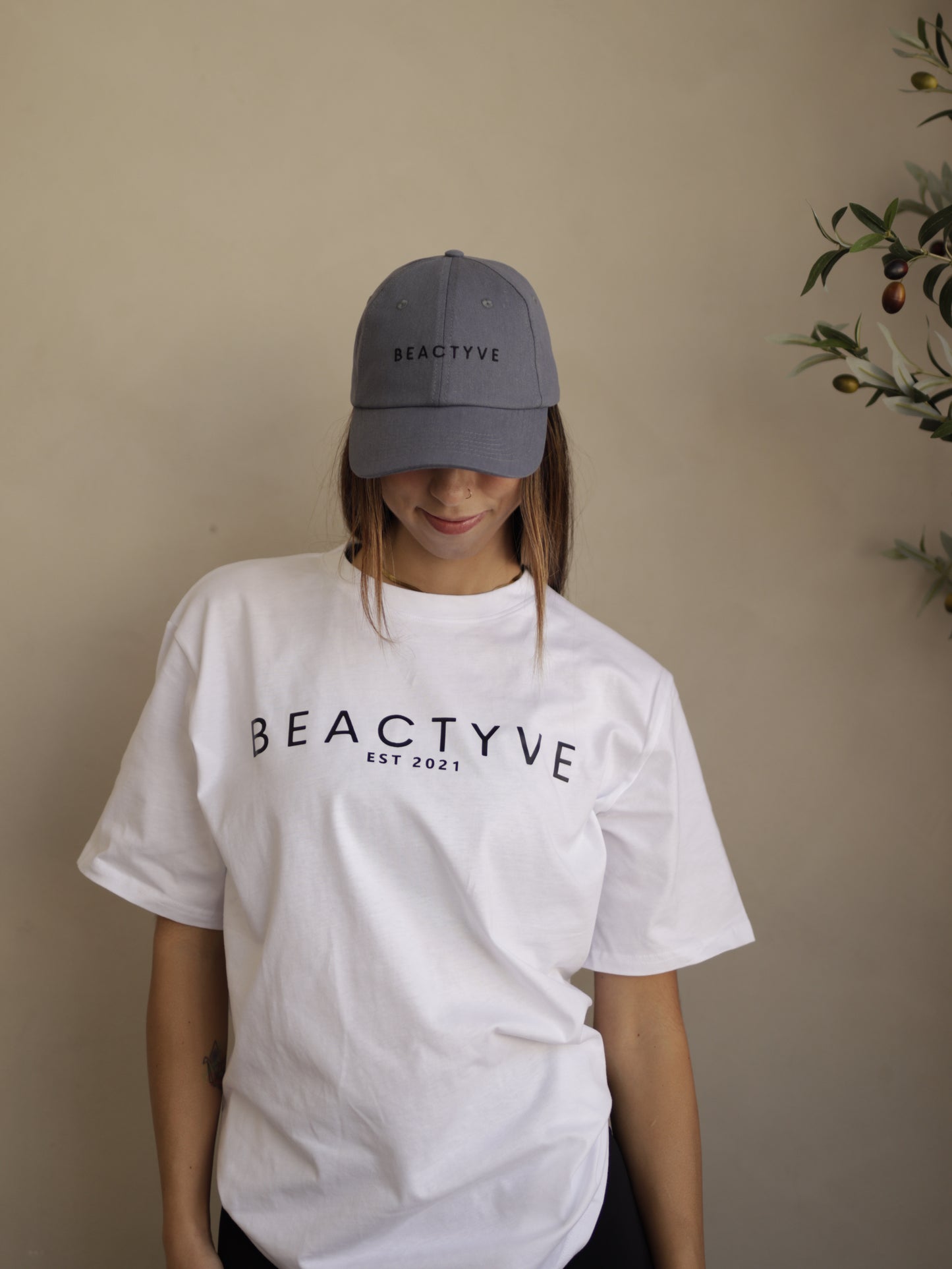 Everyday Oversized T-shirt - WHITE