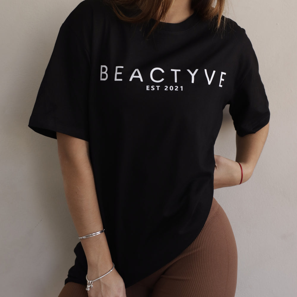 Everyday Oversized T-shirt - BLACK