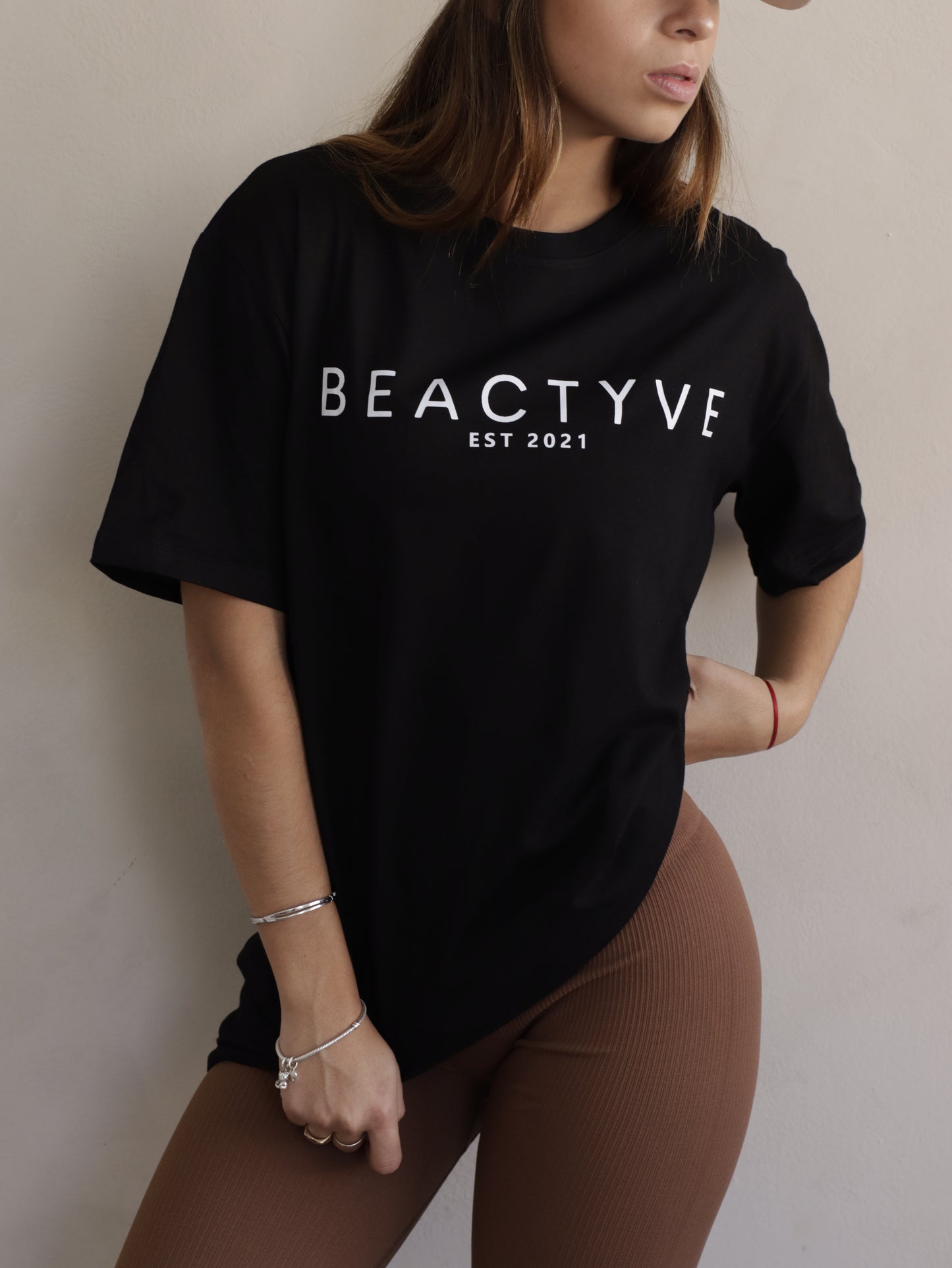 Everyday Oversized T-shirt - BLACK