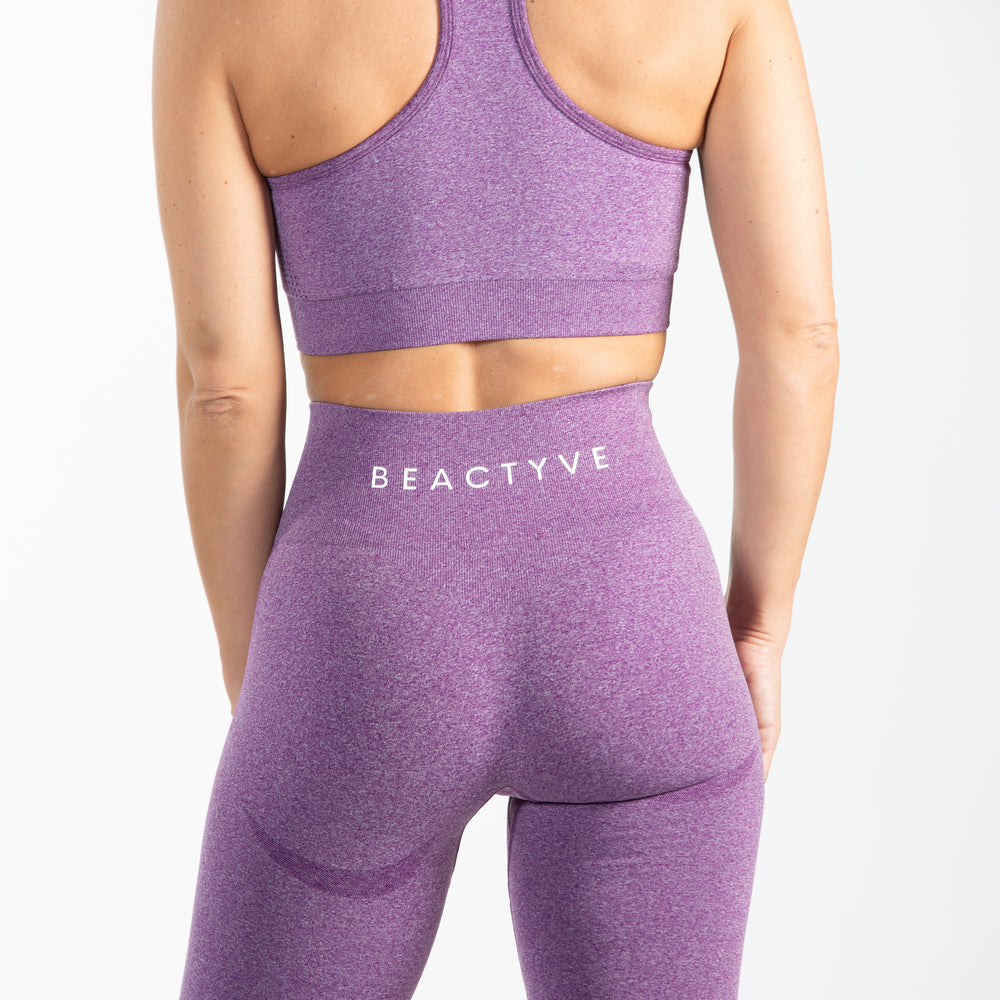 Airy Seamless Sports Bra - LAVENDER