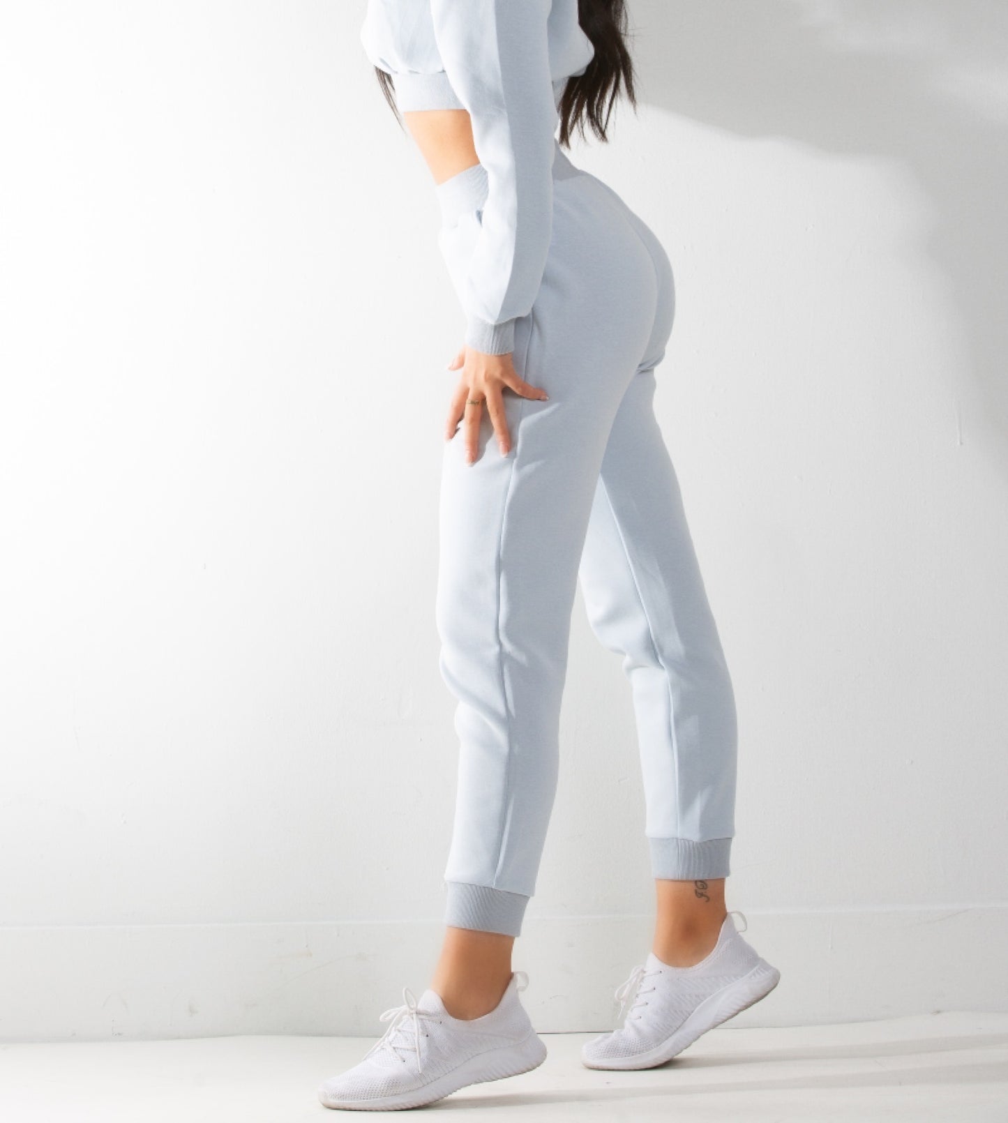 Signature Joggers-SKY BLUE