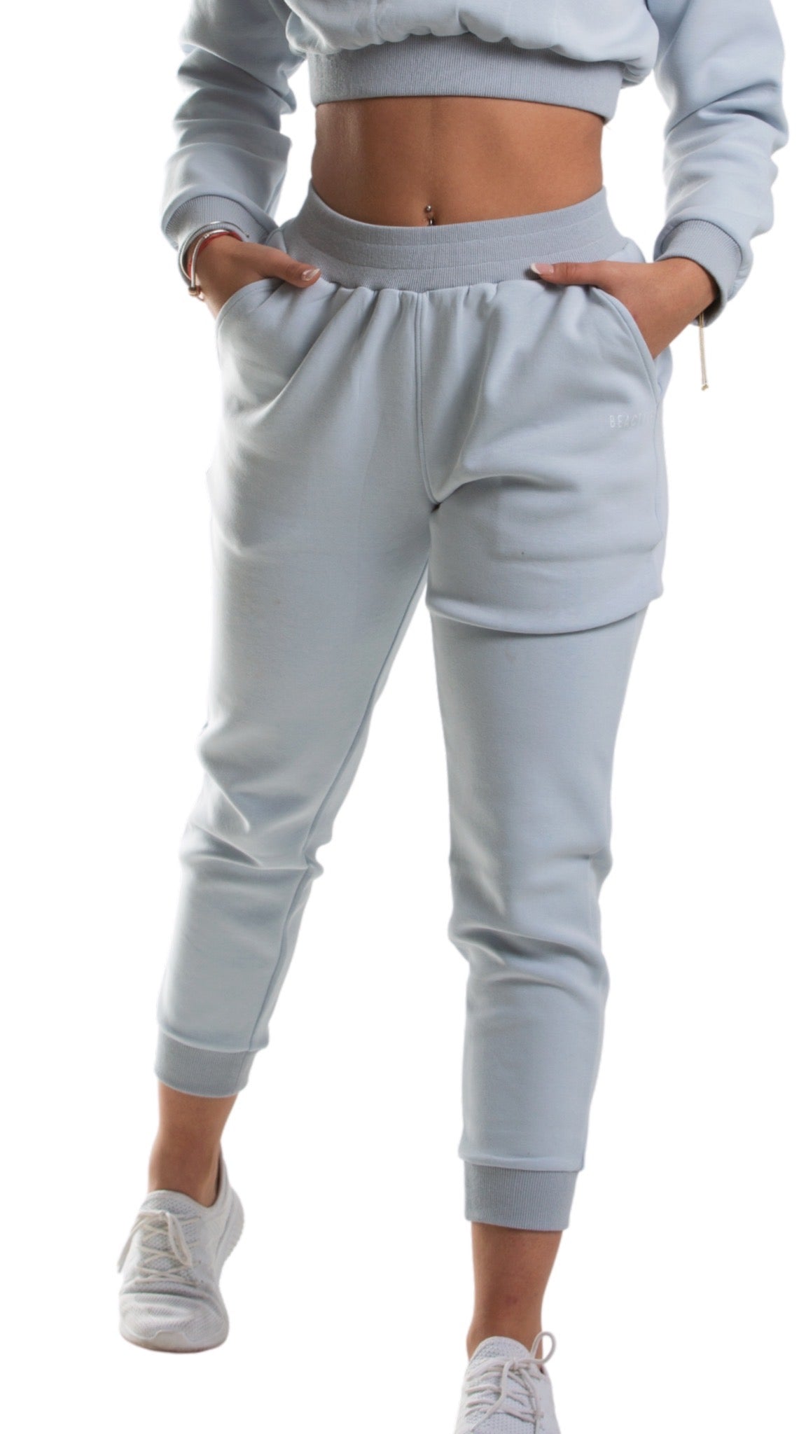 Signature Joggers-SKY BLUE