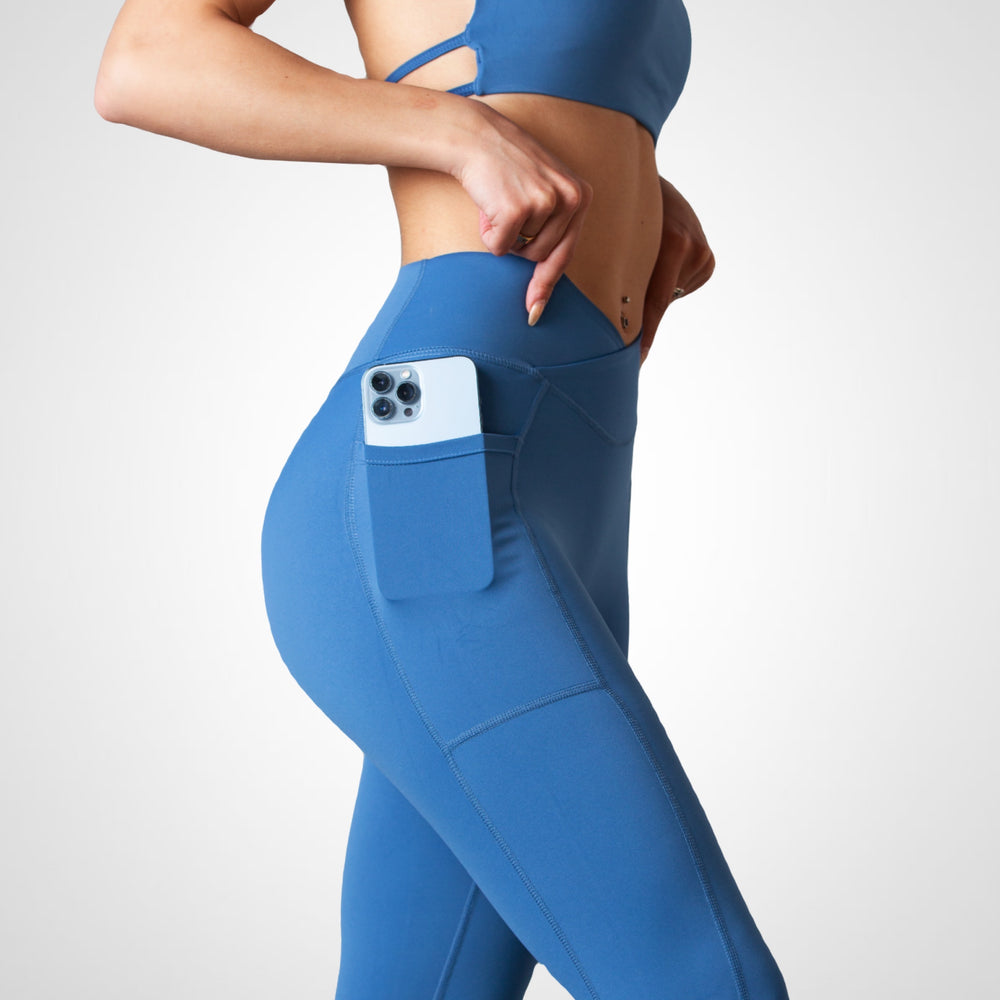 
                  
                    Desire V-Shape Pocket Leggings - SAPPHIRE BLUE
                  
                