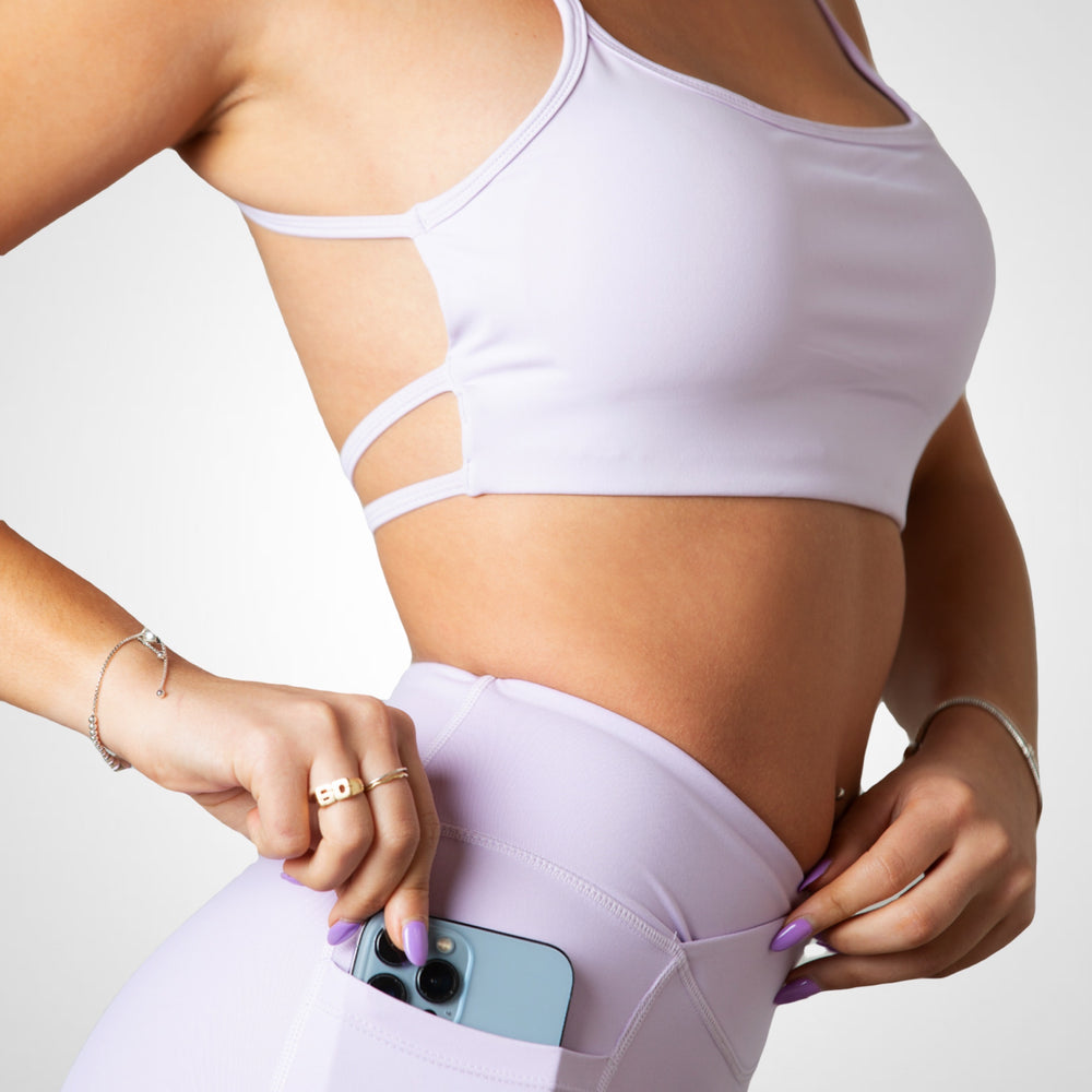 
                  
                    Desire Backless Sports Bra - AMETHYST LILAC
                  
                