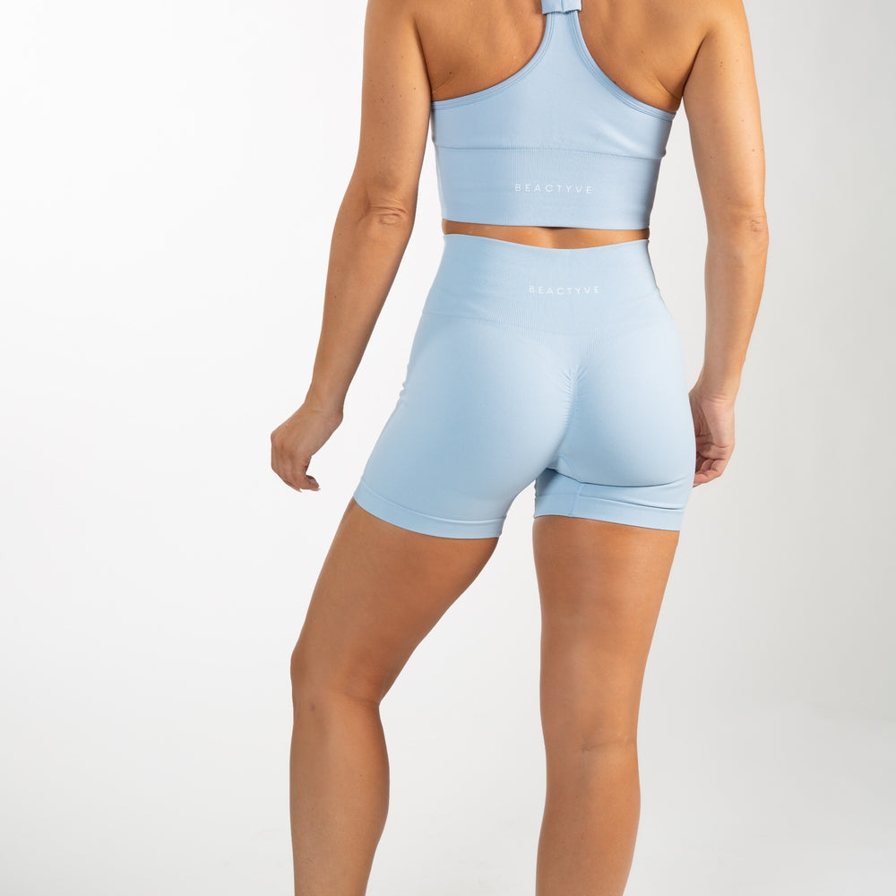 
                  
                    Impact Scrunch Butt Shorts - ICEBERG BLUE
                  
                